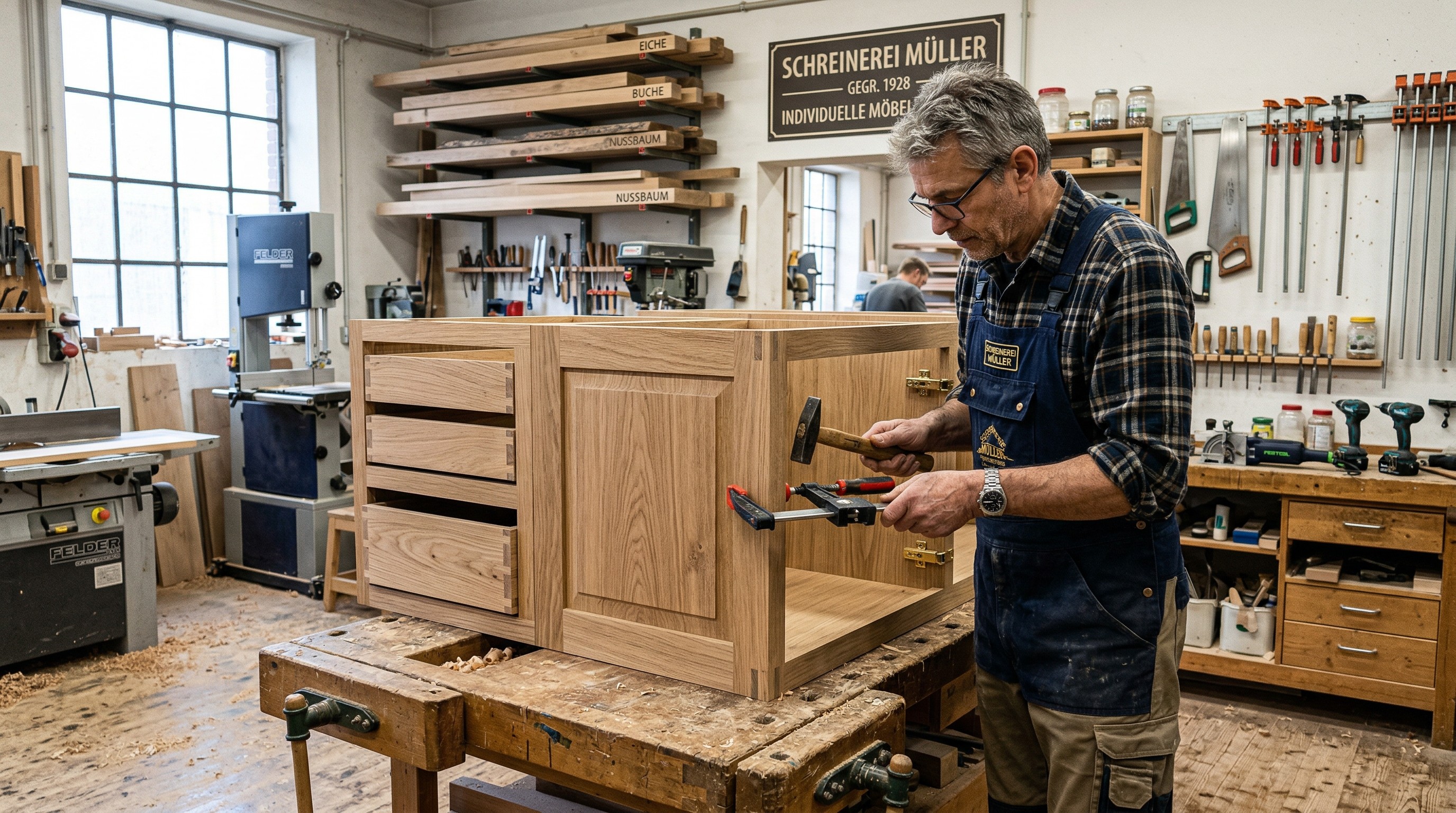 Glaserei Thermoschön GmbH – Tischler & Schreiner Hamburg